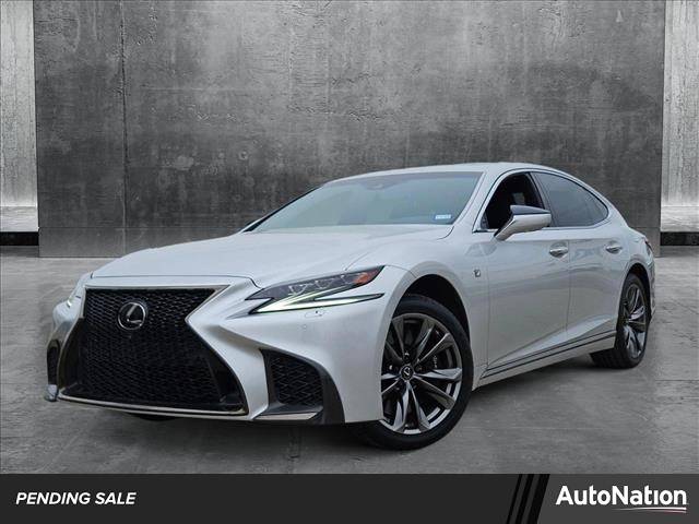 2018 Lexus LS LS 500 F Sport — Sedan — 84,174 mi — North Richland Hills, TX