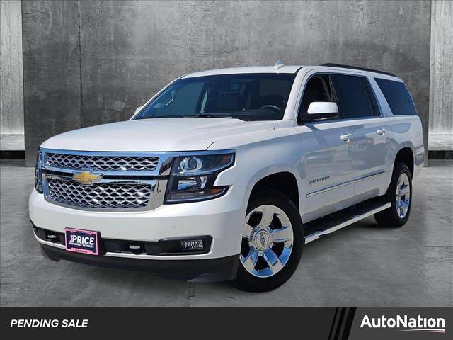 2017 Chevrolet Suburban LT — SUV — 74,826 mi — North Richland Hills, TX
