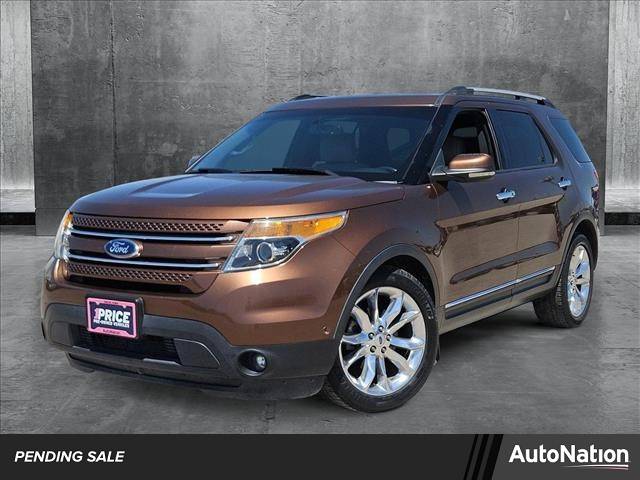 2012 Ford Explorer Limited — SUV — 174,443 mi — North Richland Hills, TX