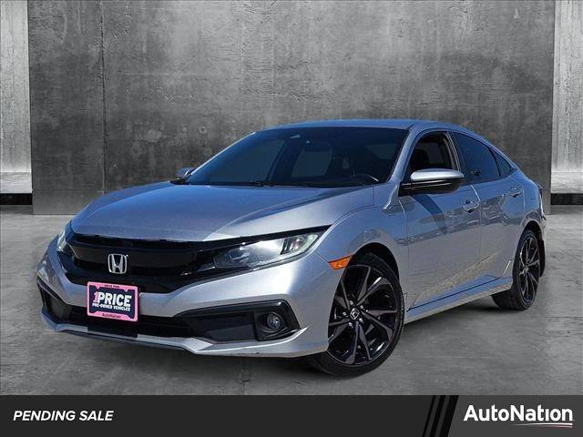 2019 Honda Civic Sport — Sedan — 125,047 mi — North Richland Hills, TX