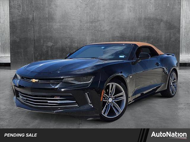 2018 Chevrolet Camaro 2LT — Convertible — 54,494 mi — North Richland Hills, TX
