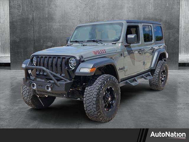 2020 Jeep Wrangler Willys — SUV — 72,549 mi — North Richland Hills, TX