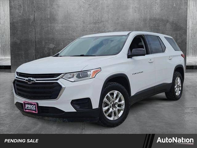 2021 Chevrolet Traverse LS — SUV — 66,779 mi — North Richland Hills, TX