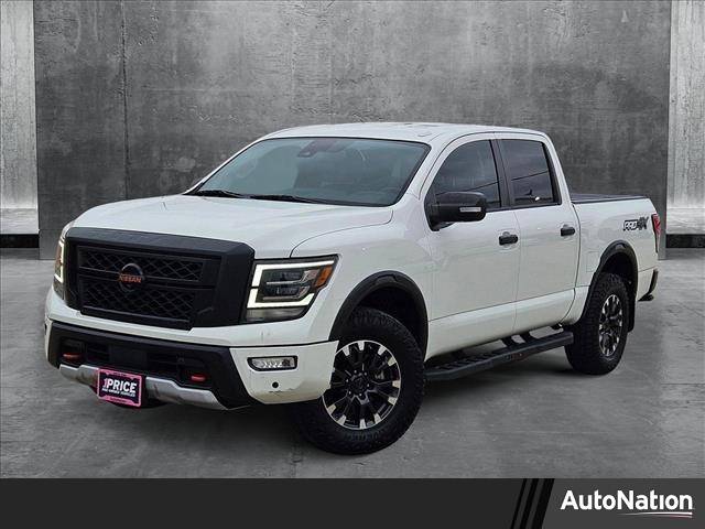 2021 Nissan Titan PRO-4X — Pickup Truck — 84,708 mi — North Richland Hills, TX