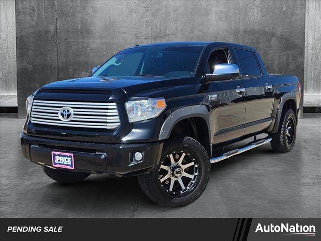 2017 Toyota Tundra Platinum — Pickup Truck — 218,972 mi — North Richland Hills, TX