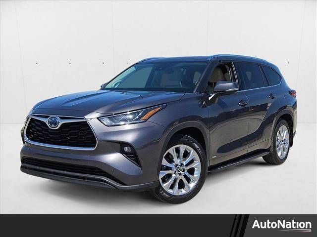 2022 Toyota Highlander Hybrid Limited — SUV — 75,305 mi — North Richland Hills, TX