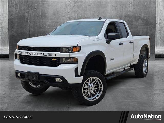 2020 Chevrolet Silverado 1500 Custom — Pickup Truck — 67,552 mi — North Richland Hills, TX