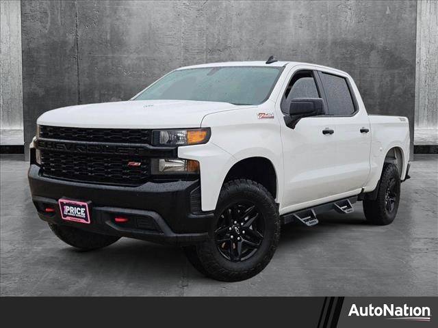 2021 Chevrolet Silverado 1500 Custom Trail Boss — Pickup Truck — 76,010 mi — North Richland Hills, TX