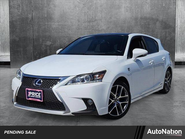 2015 Lexus CT CT 200h — Hatchback — 54,874 mi — North Richland Hills, TX