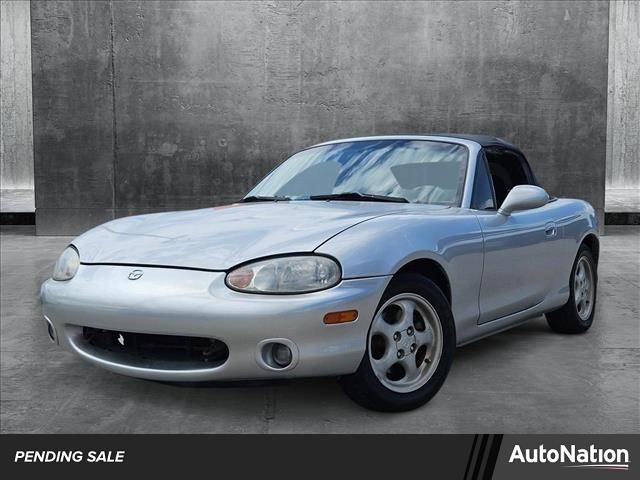 2000 Mazda MX-5 Miata LS — Convertible — 105,423 mi — North Richland Hills, TX