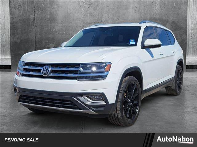 2019 Volkswagen Atlas SEL — SUV — 93,359 mi — North Richland Hills, TX