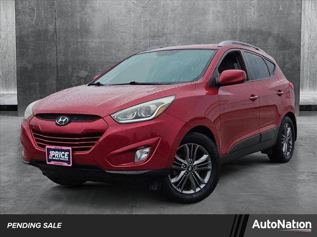 2014 Hyundai Tucson SE — SUV — 124,928 mi — North Richland Hills, TX
