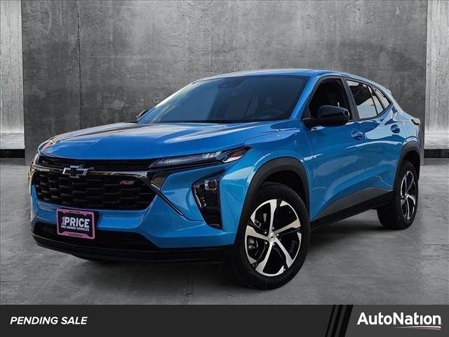 2025 Chevrolet Trax 1RS — SUV — 26,604 mi — North Richland Hills, TX