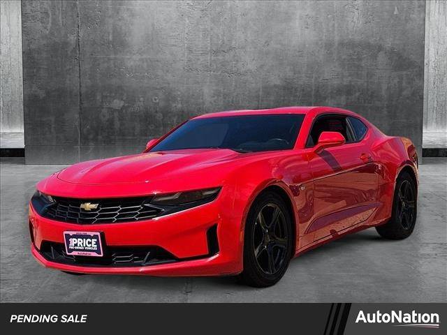 2020 Chevrolet Camaro 1LT — Coupe — 78,326 mi — North Richland Hills, TX