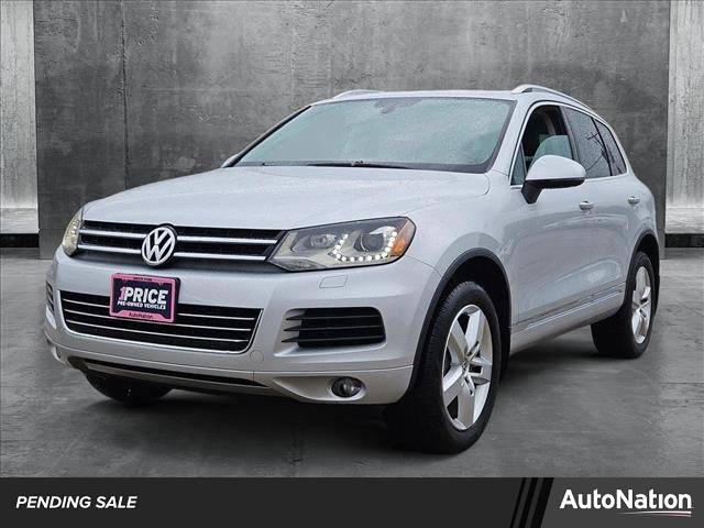 2013 Volkswagen Touareg VR6 Lux — SUV — 102,734 mi — North Richland Hills, TX