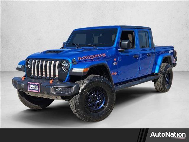 2020 Jeep Gladiator Mojave — Pickup Truck — 60,203 mi — North Richland Hills, TX