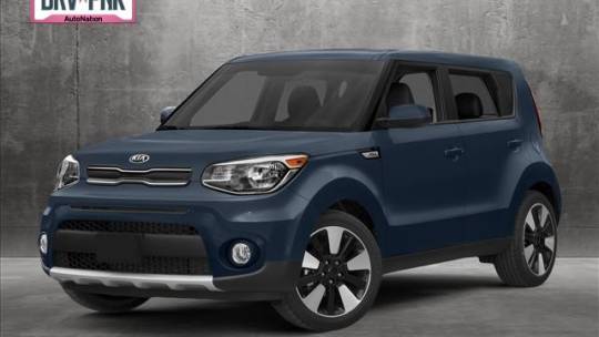 2017 Kia Soul + — Hatchback — 109,200 mi — North Richland Hills, TX