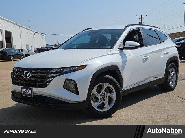 2022 Hyundai Tucson SEL — SUV — 43,701 mi — North Richland Hills, TX