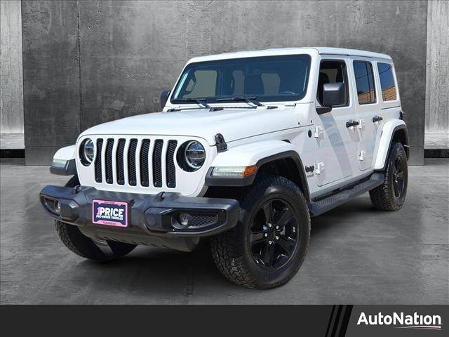 2022 Jeep Wrangler Sahara Altitude — SUV — 46,073 mi — North Richland Hills, TX