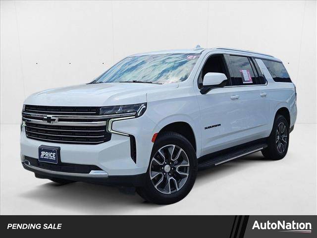 2021 Chevrolet Suburban LT — SUV — 75,435 mi — North Richland Hills, TX
