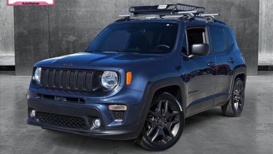 2021 Jeep Renegade Latitude — SUV — 42,091 mi — North Richland Hills, TX