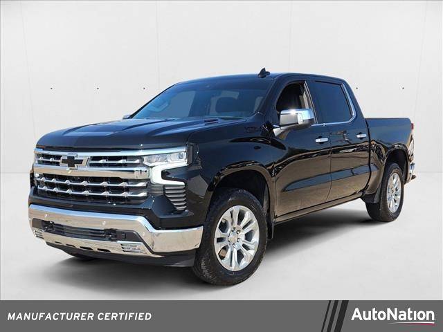 2025 Chevrolet Silverado 1500 LTZ — Pickup Truck — 8,940 mi — North Richland Hills, TX
