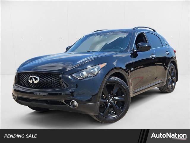 2017 INFINITI QX70 Standard — SUV — 110,997 mi — North Richland Hills, TX