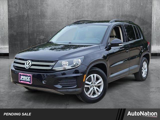 2016 Volkswagen Tiguan S — SUV — 91,744 mi — North Richland Hills, TX