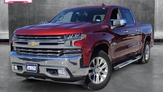 2021 Chevrolet Silverado 1500 LTZ — Pickup Truck — 62,146 mi — North Richland Hills, TX