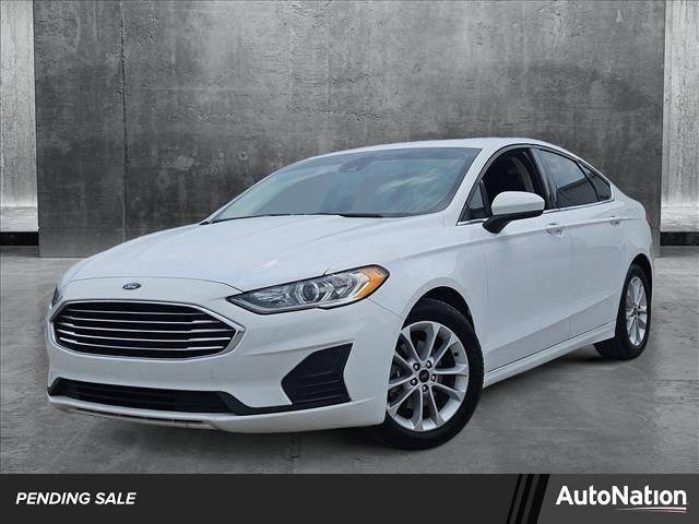 2020 Ford Fusion SE — Sedan — 70,380 mi — North Richland Hills, TX