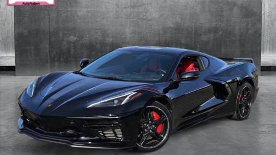 2022 Chevrolet Corvette 3LT — Coupe — 8,896 mi — North Richland Hills, TX