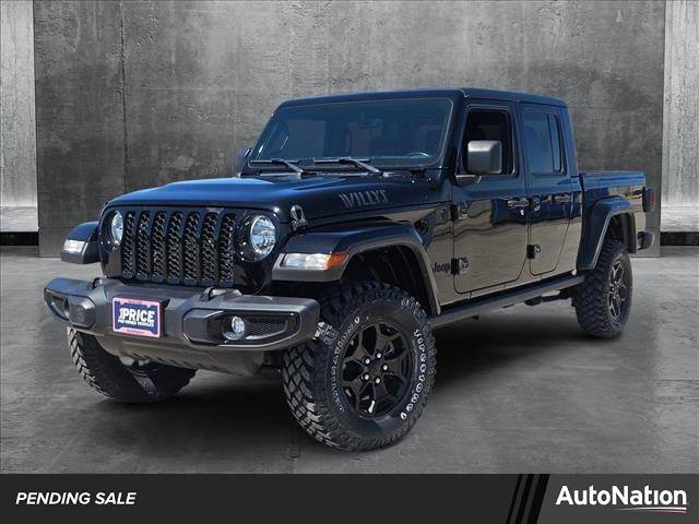 2021 Jeep Gladiator Willys — Pickup Truck — 29,825 mi — North Richland Hills, TX