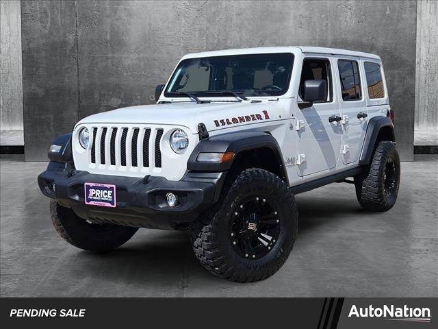 2021 Jeep Wrangler Islander — SUV — 65,834 mi — North Richland Hills, TX