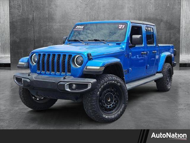 2021 Jeep Gladiator 80th Anniversary — Pickup Truck — 74,708 mi — North Richland Hills, TX