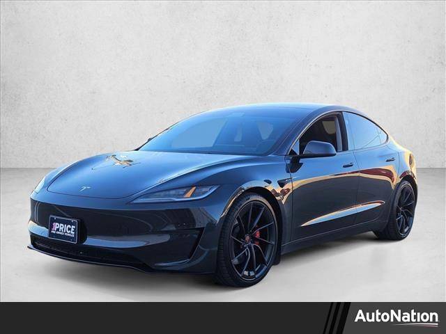 2025 Tesla Model 3 Performance — Sedan — 5,604 mi — North Richland Hills, TX