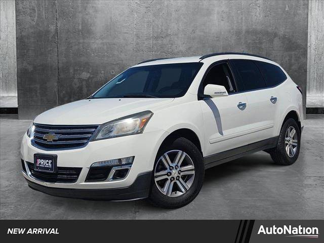 2015 Chevrolet Traverse LT — SUV — 136,129 mi — North Richland Hills, TX