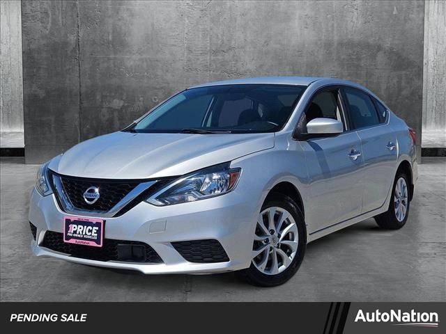2019 Nissan Sentra SV — Sedan — 107,756 mi — North Richland Hills, TX
