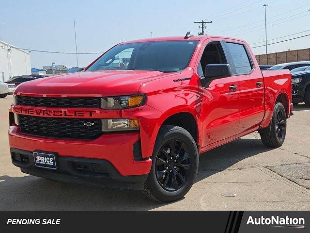 2021 Chevrolet Silverado 1500 Custom — Pickup Truck — 91,421 mi — North Richland Hills, TX