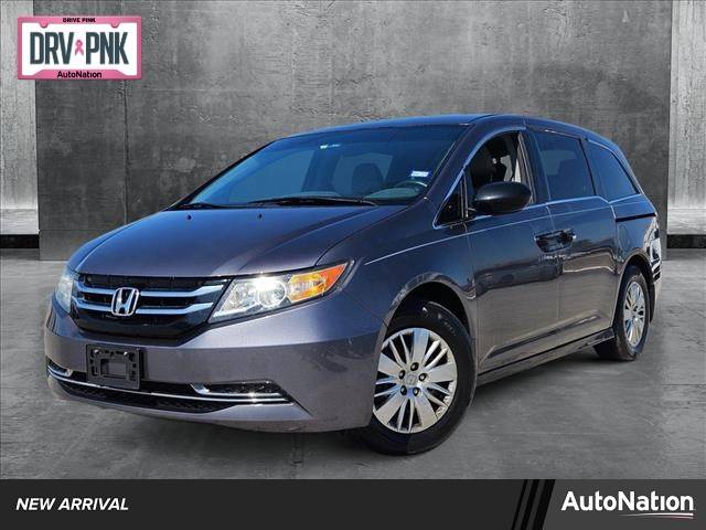 2016 Honda Odyssey LX — Minivan — 135,694 mi — North Richland Hills, TX