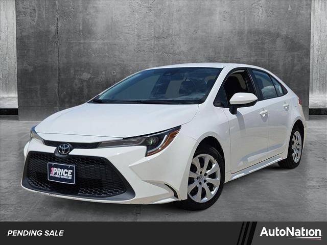2020 Toyota Corolla LE — Sedan — 73,457 mi — North Richland Hills, TX