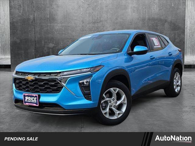 2025 Chevrolet Trax LS — SUV — 4,933 mi — North Richland Hills, TX