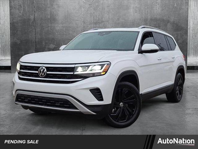 2022 Volkswagen Atlas SEL — SUV — 67,188 mi — North Richland Hills, TX