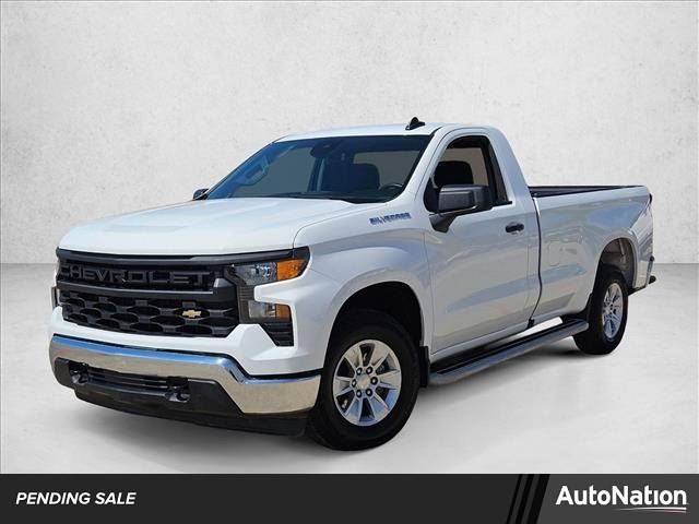 2024 Chevrolet Silverado 1500 WT — Pickup Truck — 21,438 mi — North Richland Hills, TX