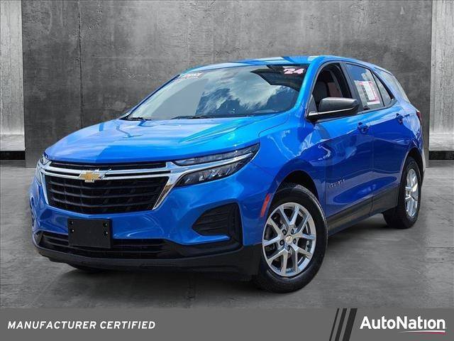 2024 Chevrolet Equinox LS — SUV — 38,779 mi — North Richland Hills, TX