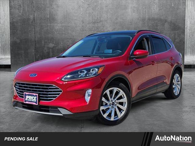 2021 Ford Escape Titanium Hybrid — SUV — 34,201 mi — North Richland Hills, TX