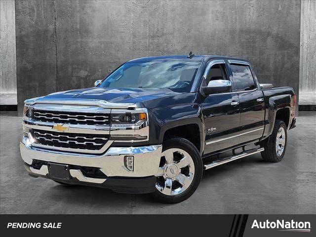 2018 Chevrolet Silverado 1500 LTZ — Pickup Truck — 61,200 mi — North Richland Hills, TX