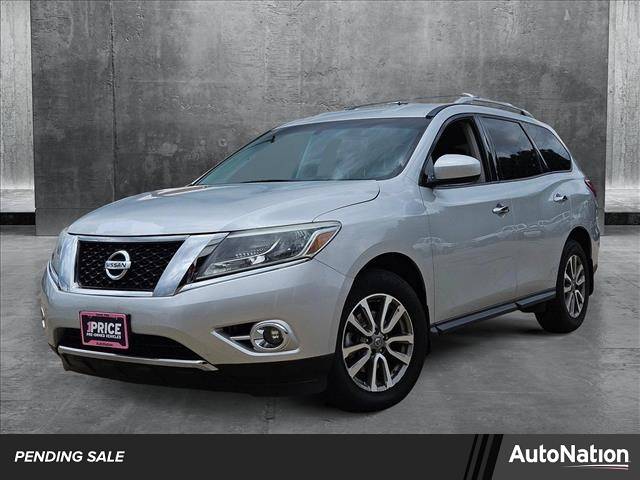 2015 Nissan Pathfinder SV — SUV — 119,506 mi — North Richland Hills, TX