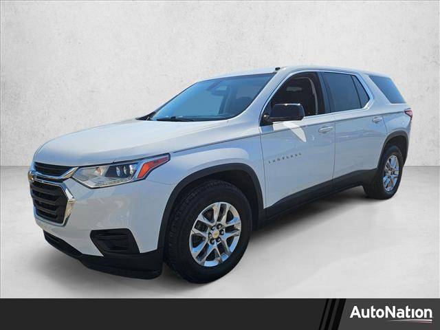 2018 Chevrolet Traverse LS — SUV — 109,520 mi — North Richland Hills, TX