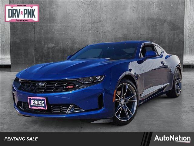 2019 Chevrolet Camaro 1LT — Coupe — 30,789 mi — North Richland Hills, TX