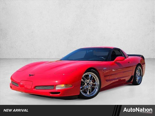 2002 Chevrolet Corvette Z06 — Coupe — 73,378 mi — North Richland Hills, TX
